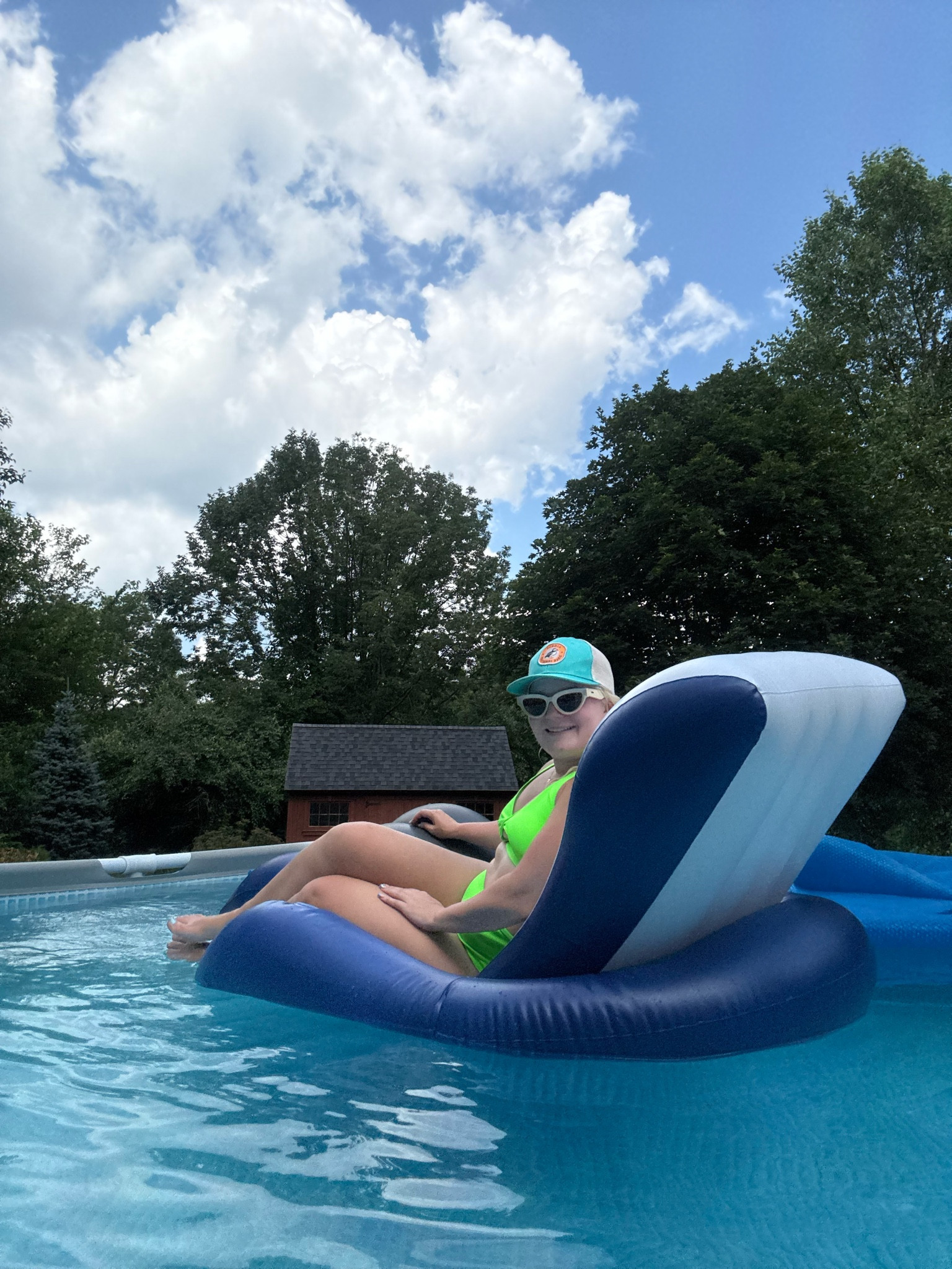 The perfect float for pool days.

#LTKSwim #LTKActive #LTKKids