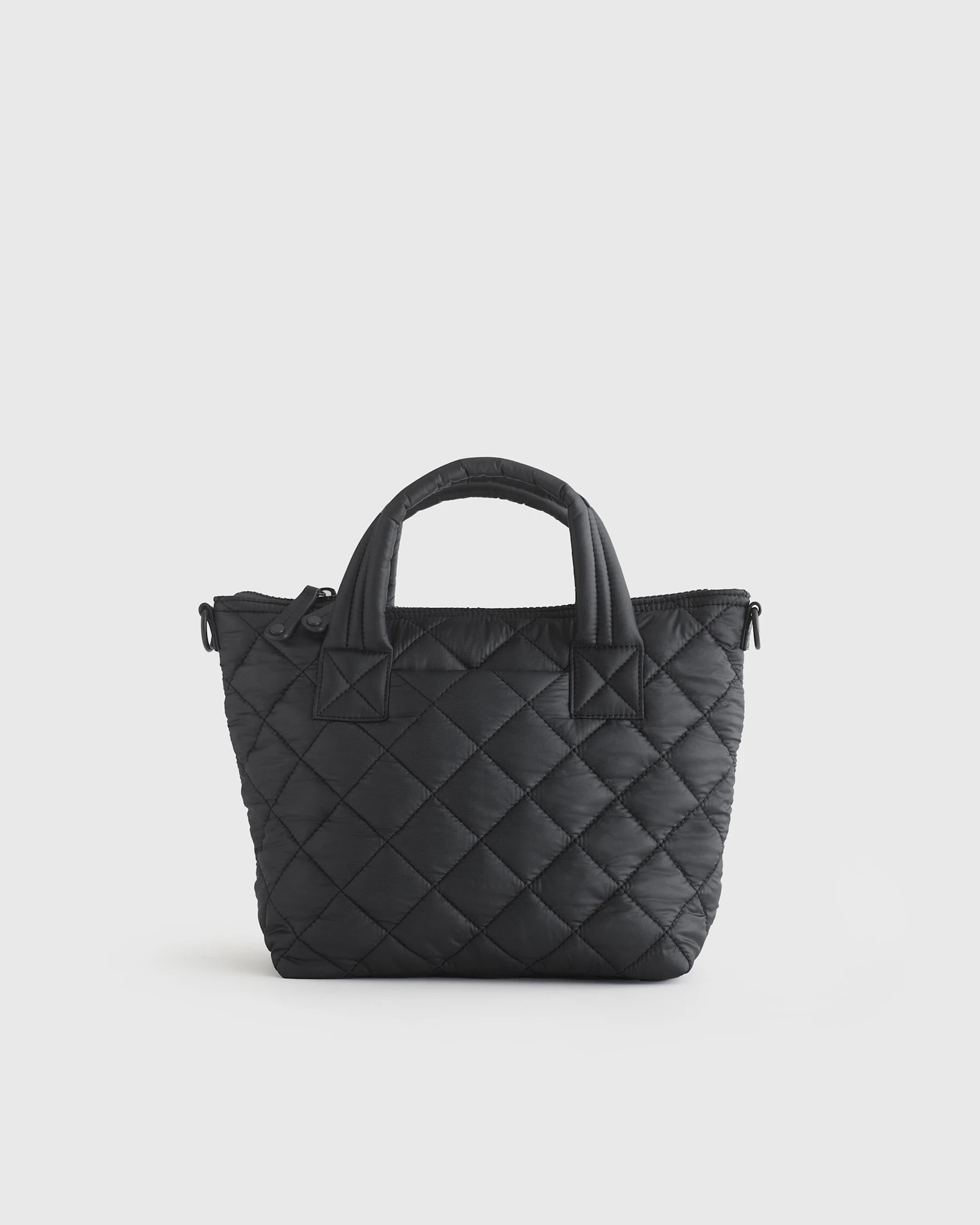 Transit Quilted Small Crossbody Tote | Quince