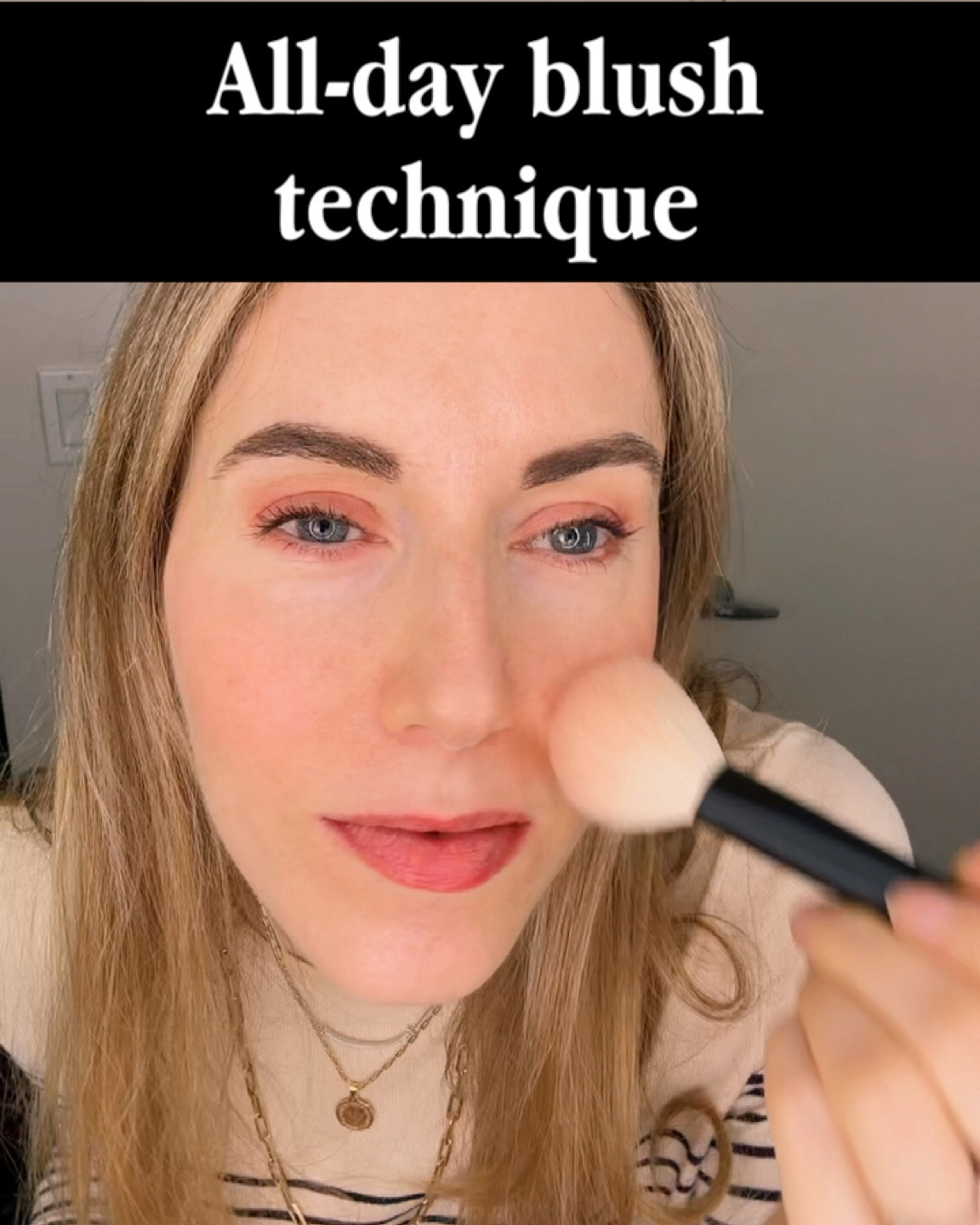 Blush used to disappear from my cheeks by the time I finished doing my makeup. But this trick really makes it last all day, and it’s an excuse to share my favorite pink shades.

#LTKFind #LTKstyletip #LTKbeauty