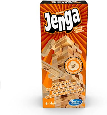 Hasbro Gaming: Jenga Classic Game | Amazon (US)