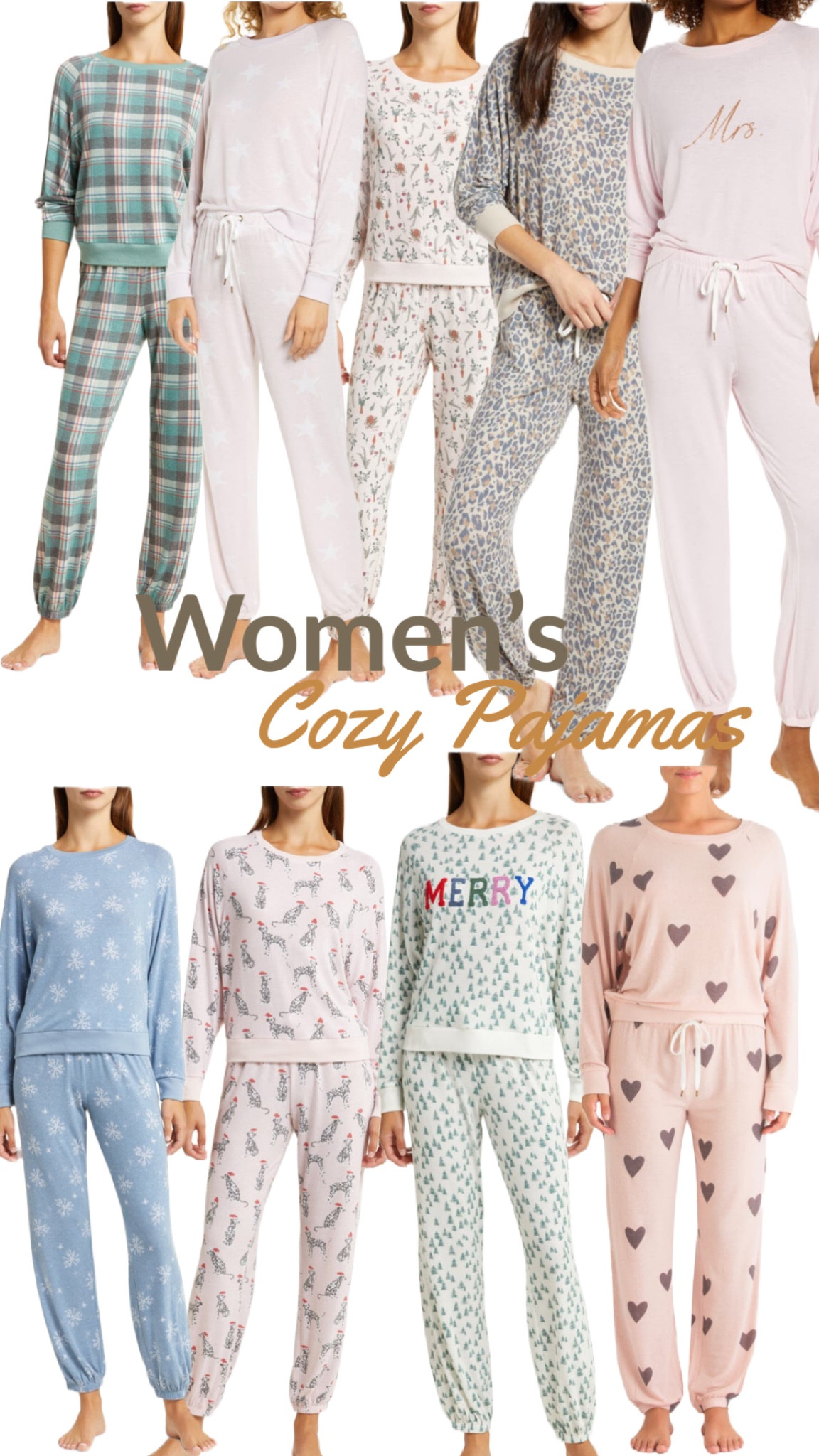 Cozy pajamas for the Holidays 😂

#LTKsalealert #LTKfindsunder100 #LTKSeasonal