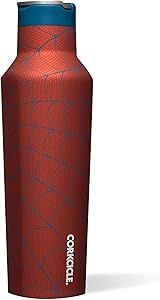 Corkcicle Marvel Spiderman, Insulated Canteen Travel Water Bottle, Triple Insulated Stainless Ste... | Amazon (US)