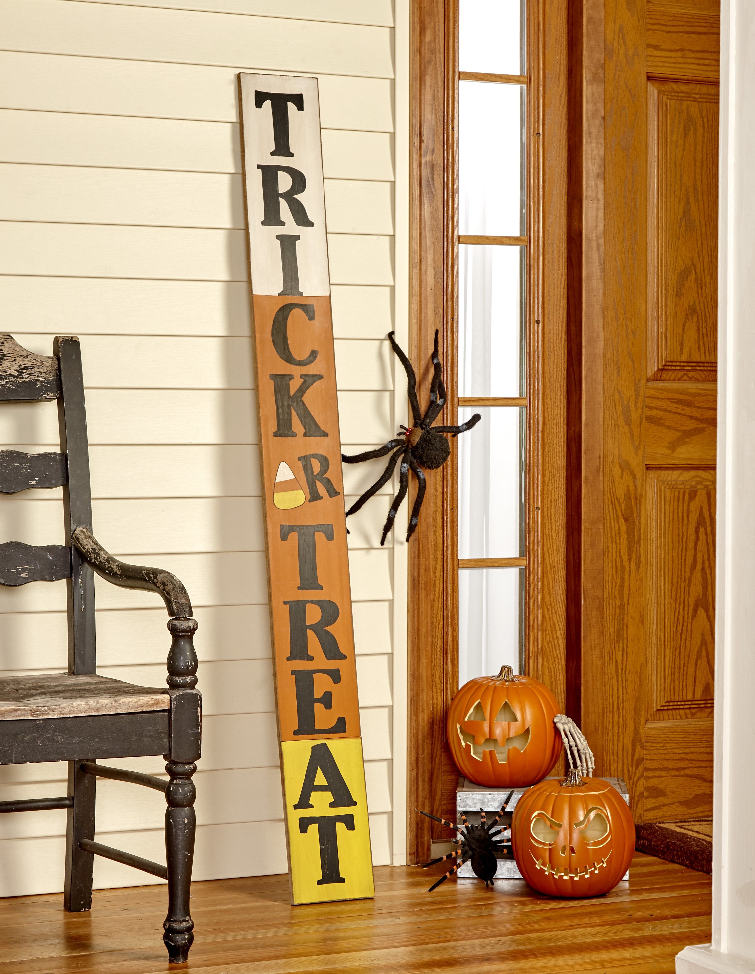 The Lakeside Collection 5' Trick or Treat Sign | Walmart (US)