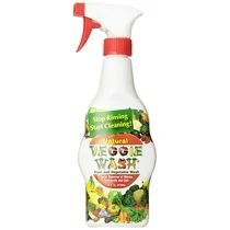 Veggie Wash All Natural Fruit and Vegetable Wash Sprayer, 16-Ounce | Walmart (US)