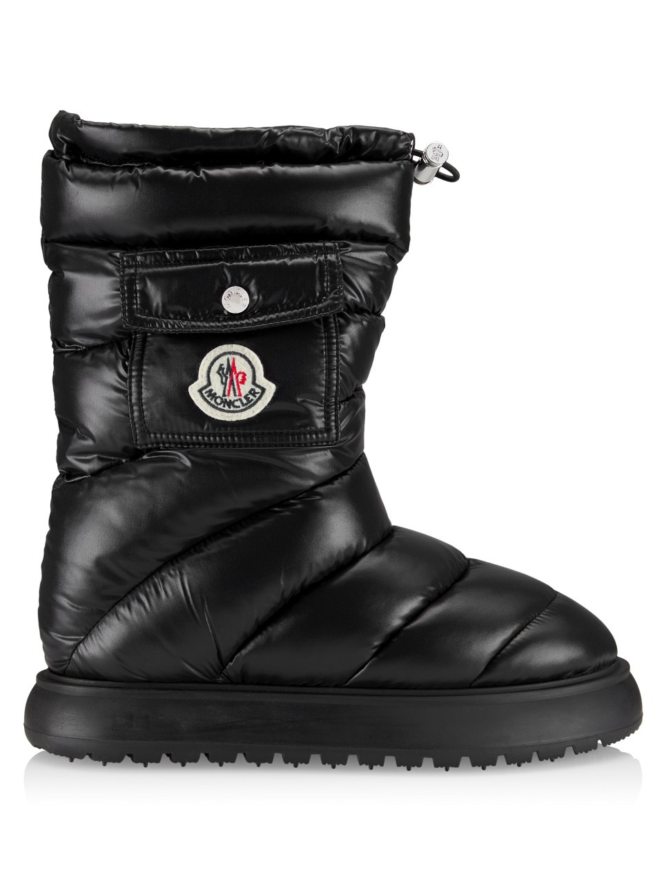 Women's Gaia Pocket Mid Snow Boots - Black - Size 7 | Saks Fifth Avenue