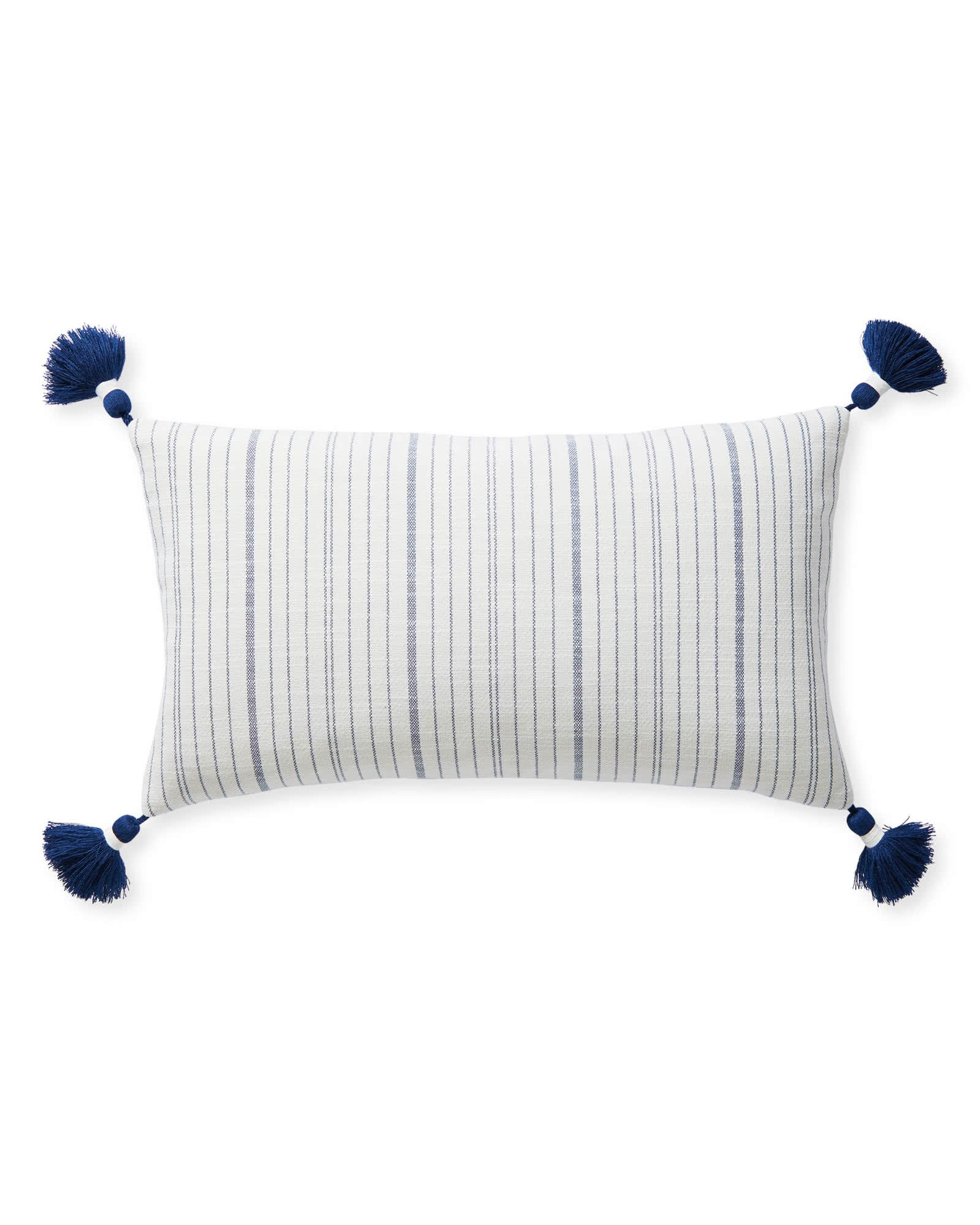 Surf Stripe Pillow Cover | Serena and Lily