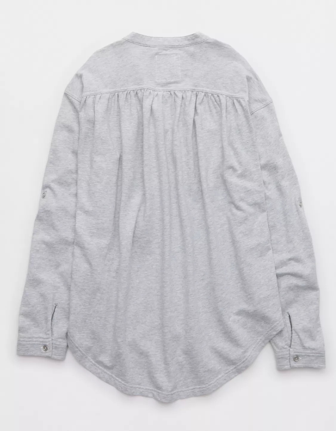 Aerie Roll With It Lightweight Fleece Shirt | Aerie