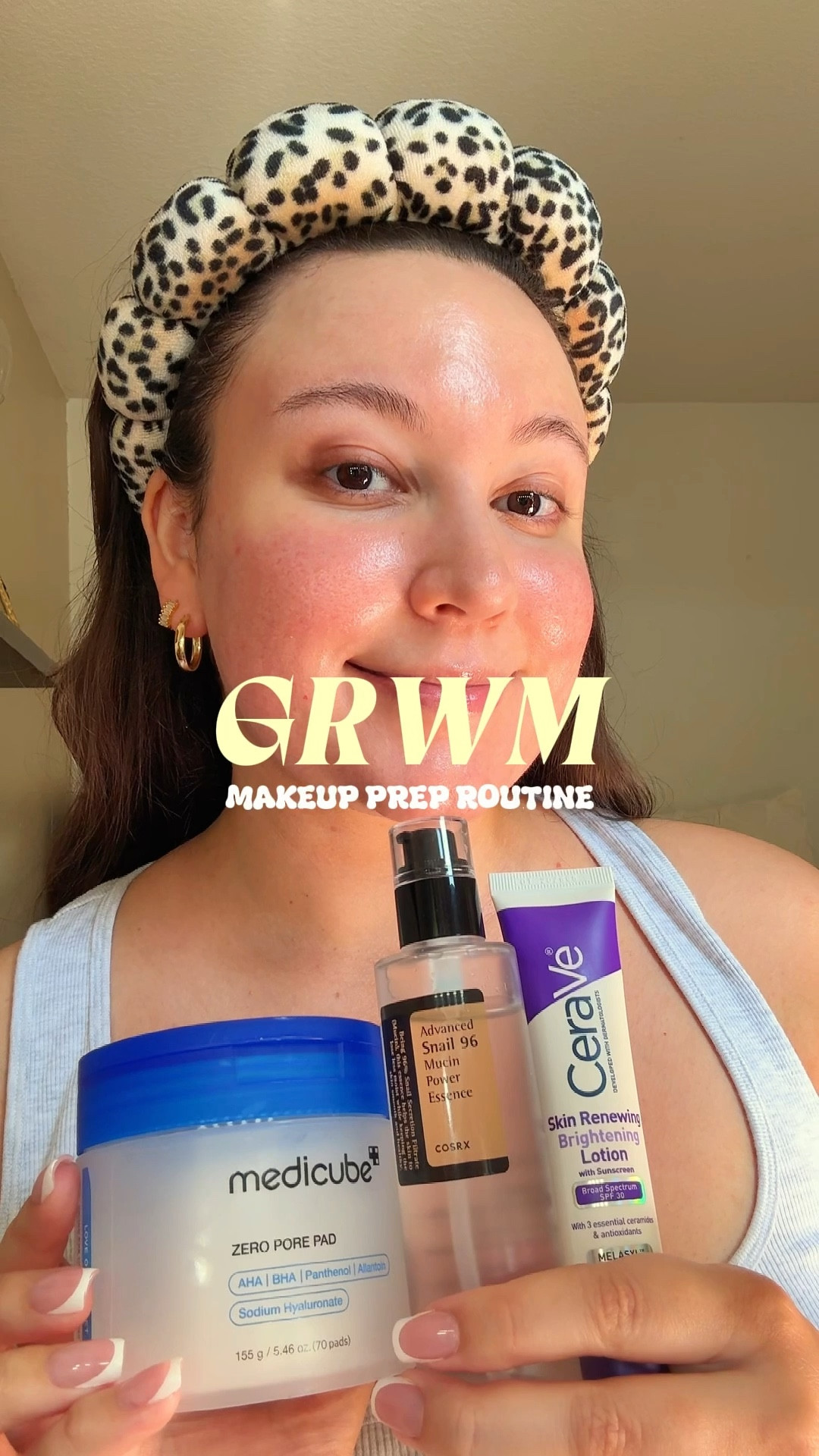 get ready with me ~ makeup prep routine 🫧🤍✨

#makeupprep #makeuproutine #skincareroutine #grwm

#LTKmorningroutine #LTKBeauty #LTKgrwm