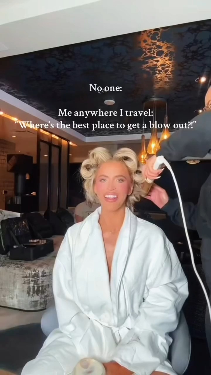 Big hair, soft glam, and a few of my everyday beauty favorites 💁‍♀️🤍

Nothing beats getting your hair done and walking out feeling instantly more put together. This is the kind of glow-up that makes everything feel a little more elevated.

I’ve also linked all the makeup products featured in this look so you can easily shop the exact routine used while getting ready 💄 

 #HairTransformation #SalonDay #FreshHair #HairGoals #SoftGlam #MakeupLook #BeautyInspo #GetReadyWithMe #GRWM #HairInspo #EffortlessBeauty #LTKBeauty #LTKFinds #LTKStyle