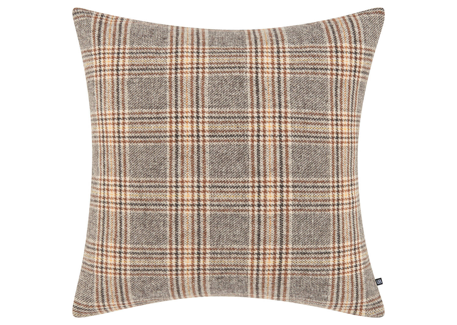 Jasper Pillow 20x20 Mushroom/Toffee/Mult | Urban Barn
