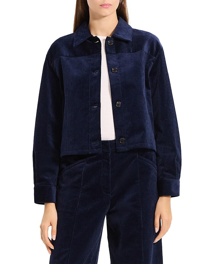 Theory Corduroy Shirt Jacket | Bloomingdale's (US)