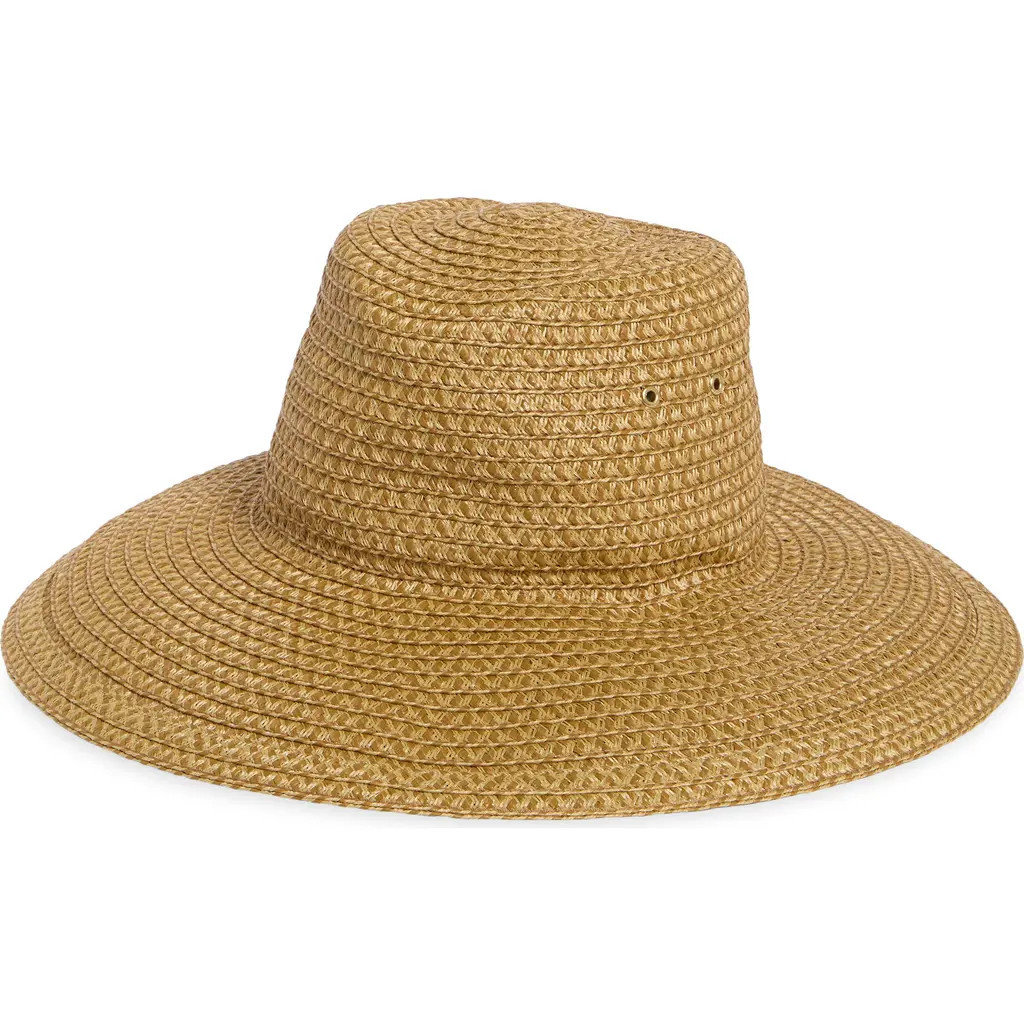 Eric Javits Camp Jav Straw Hat in Natural at Nordstrom Rack | Nordstrom Rack