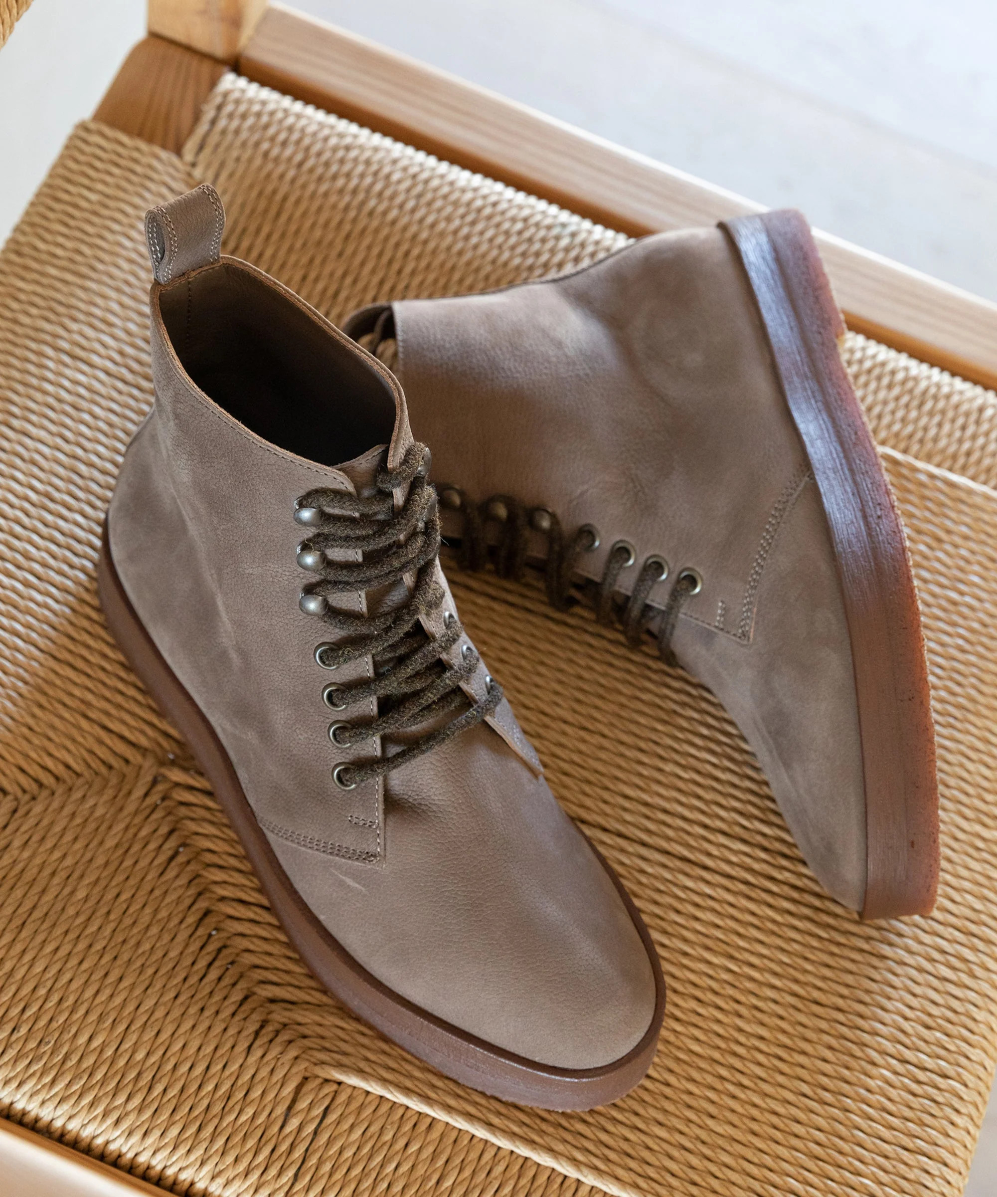 Oiled Leather Canyon Boot | Jenni Kayne