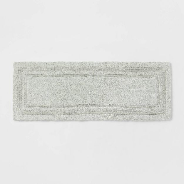 Performance Cotton Reversible Bath Rug - Threshold™ | Target