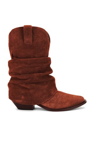 Zachy Boot in Truffle Brown | Revolve Clothing (Global)