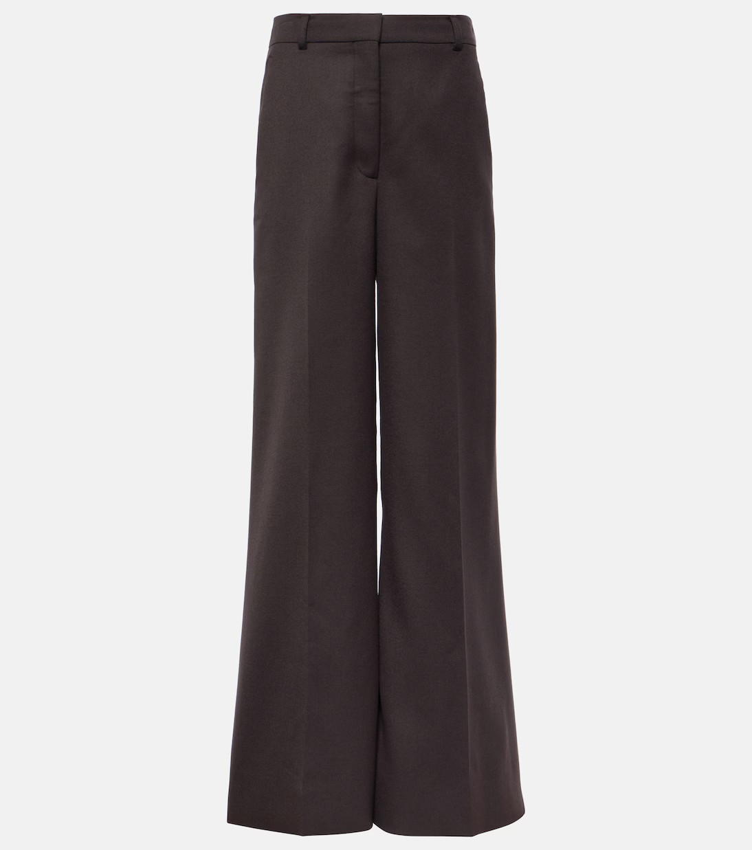High-rise wool wide-leg pants | Mytheresa (US/CA)