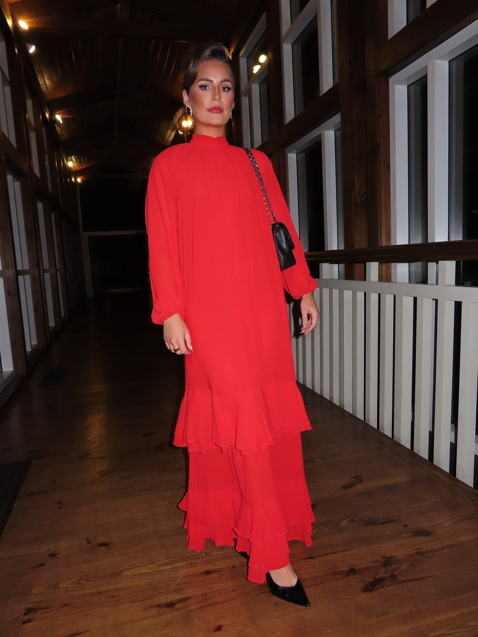 great dress for a wedding or winter event

#LTKTravel #LTKWedding