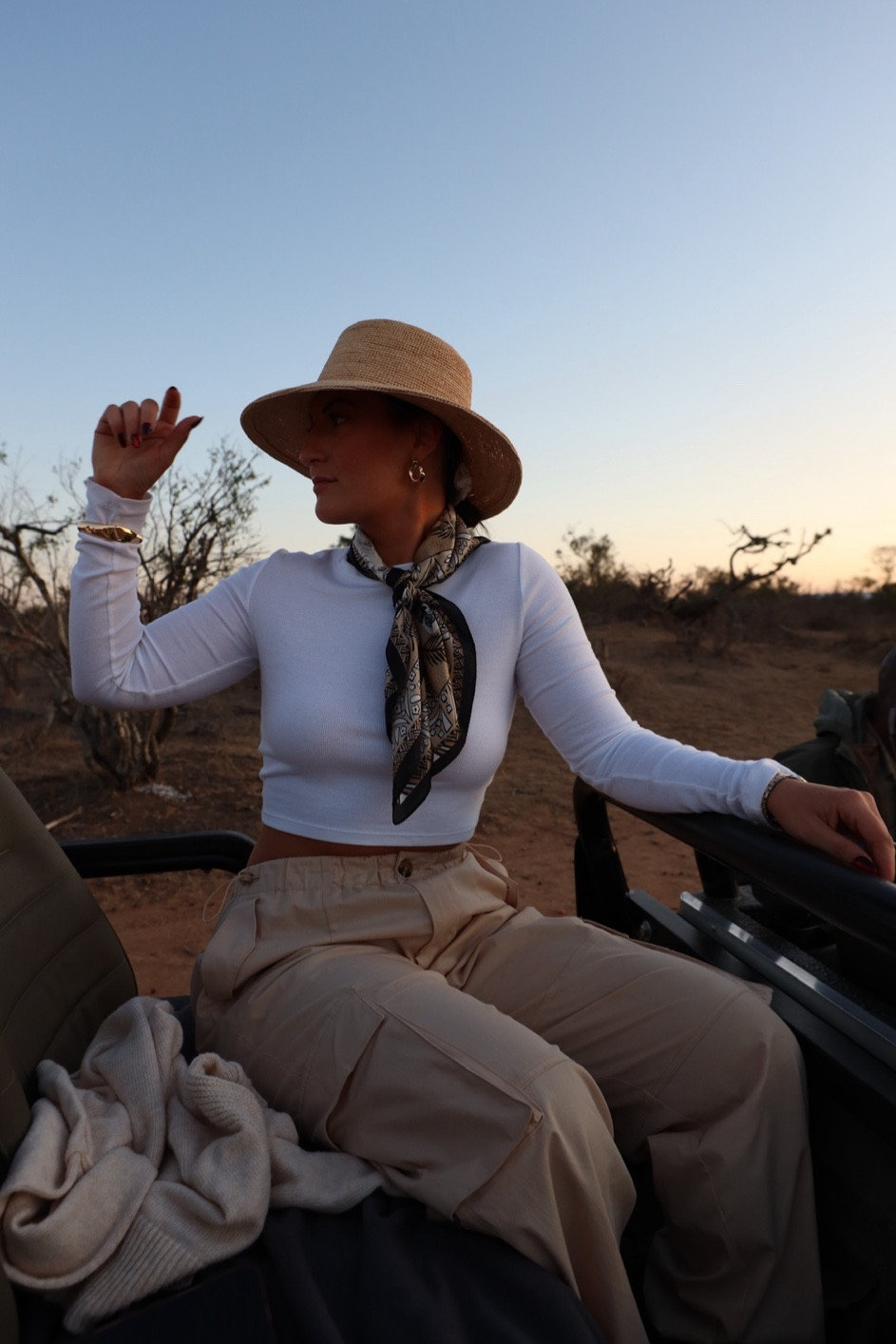 Safari outfit 🐅 sharing my outfit details + accessories down below 

Safari outfit inspo 
Fall fashion
Amazon fashion 
Forever 21 


#LTKFindsUnder100 #LTKStyleTip #LTKTravel