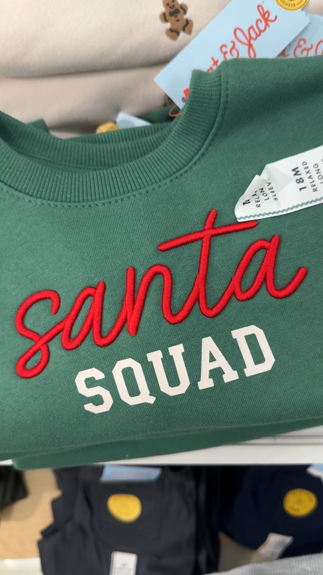 Target has seriously stepped up their Christmas clothes this year! These sweatshirts are so cute and cozy. 

#LTKHoliday #LTKSeasonal #LTKKids