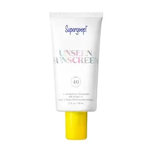 Supergoop! Unseen Sunscreen - SPF 40-1.7 fl oz - Pack of 2 - Invisible, Broad Spectrum Face Sunsc... | Amazon (US)