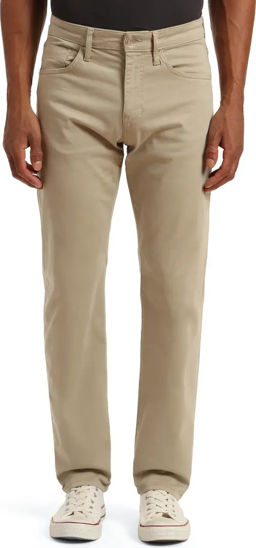 Marcus Stretch Cotton Twill Slim Straight Leg Pants | Nordstrom Rack