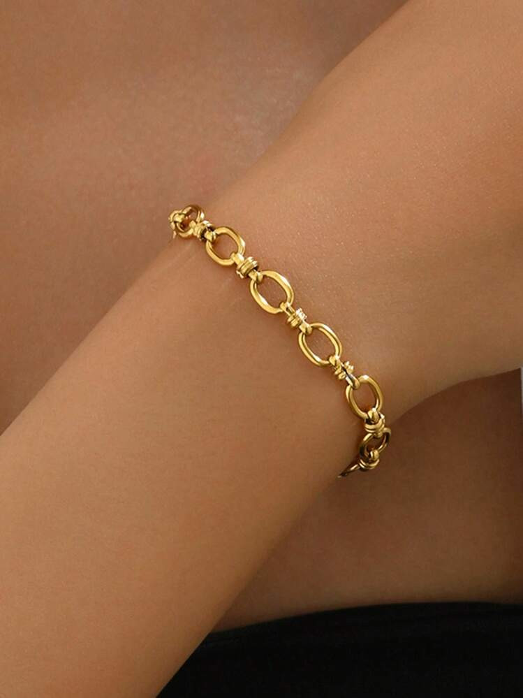 1 European And American Minimalist And Versatile Stainless Steel, With A Versatile Elegant That I... | SHEIN