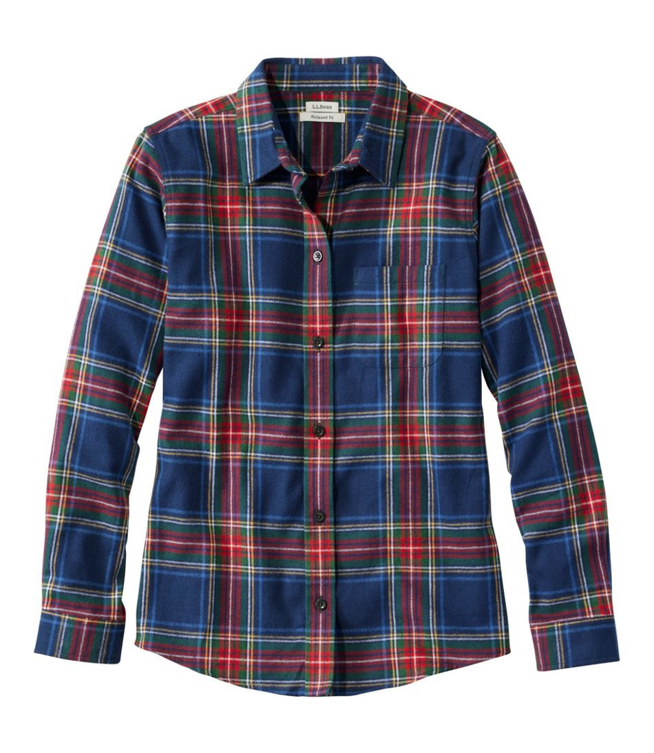 Women's Flannel Shirts | L.L. Bean