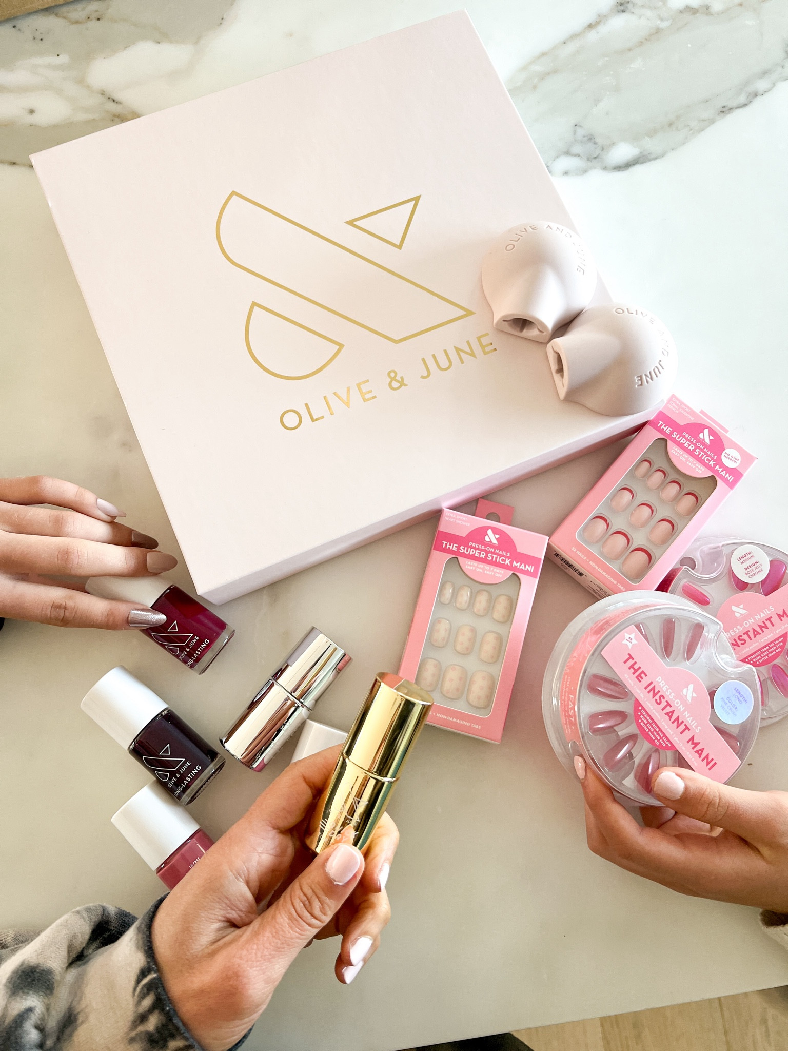 Loving natural nails and press ons! Olive and June has my fave collection right now. Here are my favorite products! 

#LTKMostLoved #LTKbeauty #LTKfindsunder50