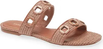 Larroudé Milan Slide Sandal (Women) | Nordstrom | Nordstrom