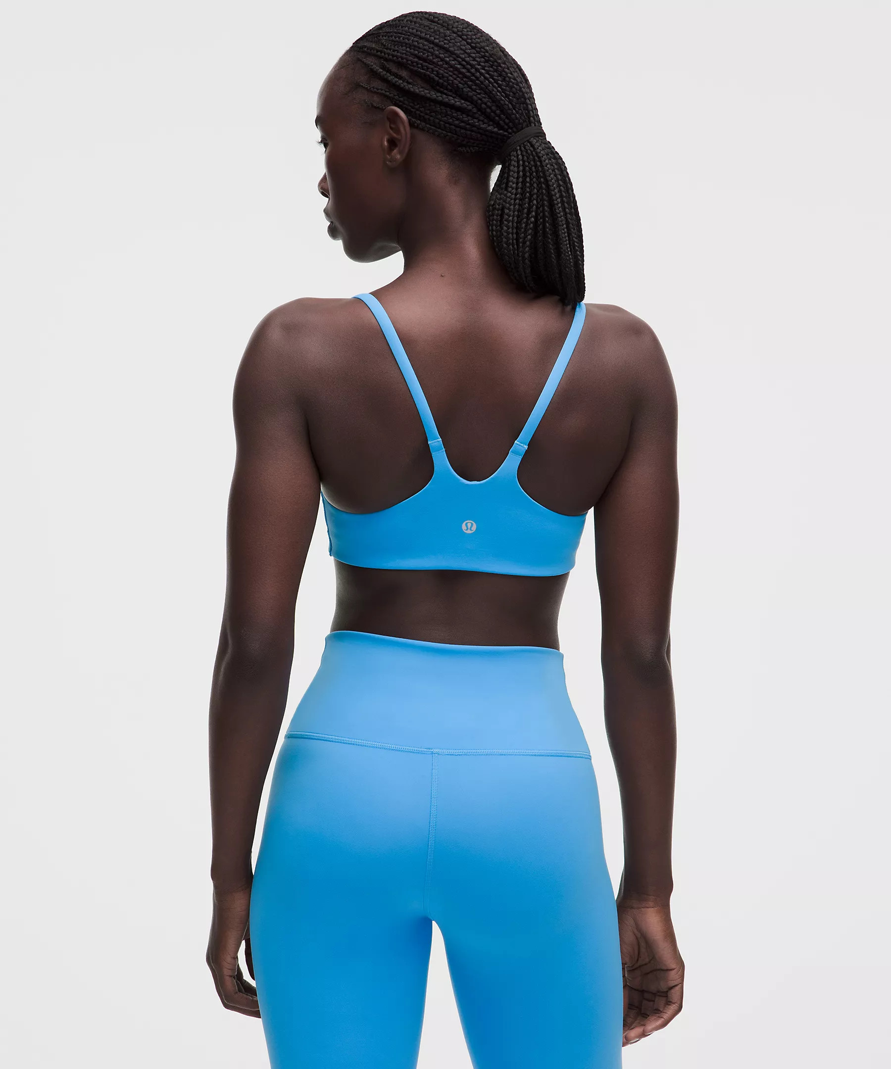 Wunder Train Strappy Racer Bra | Lululemon (US)
