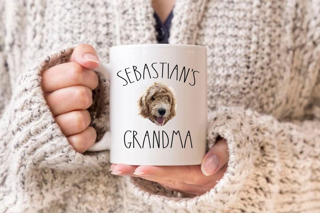 Dog Grandma Gift Personalized Dog Grandma Mug With Dog's - Etsy | Etsy (US)