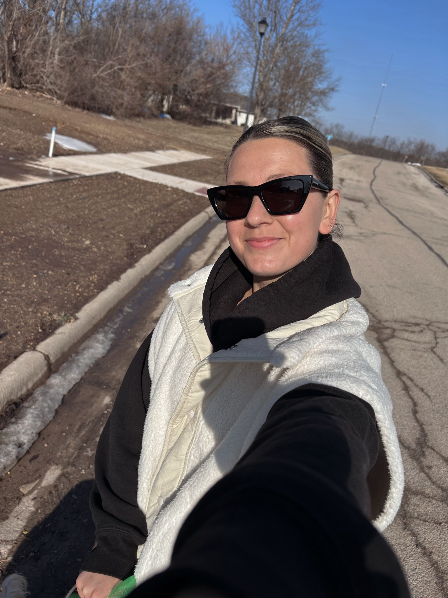 Today’s ootd for my mom walk 🦮

#LTKootd #LTKfitnessgoals