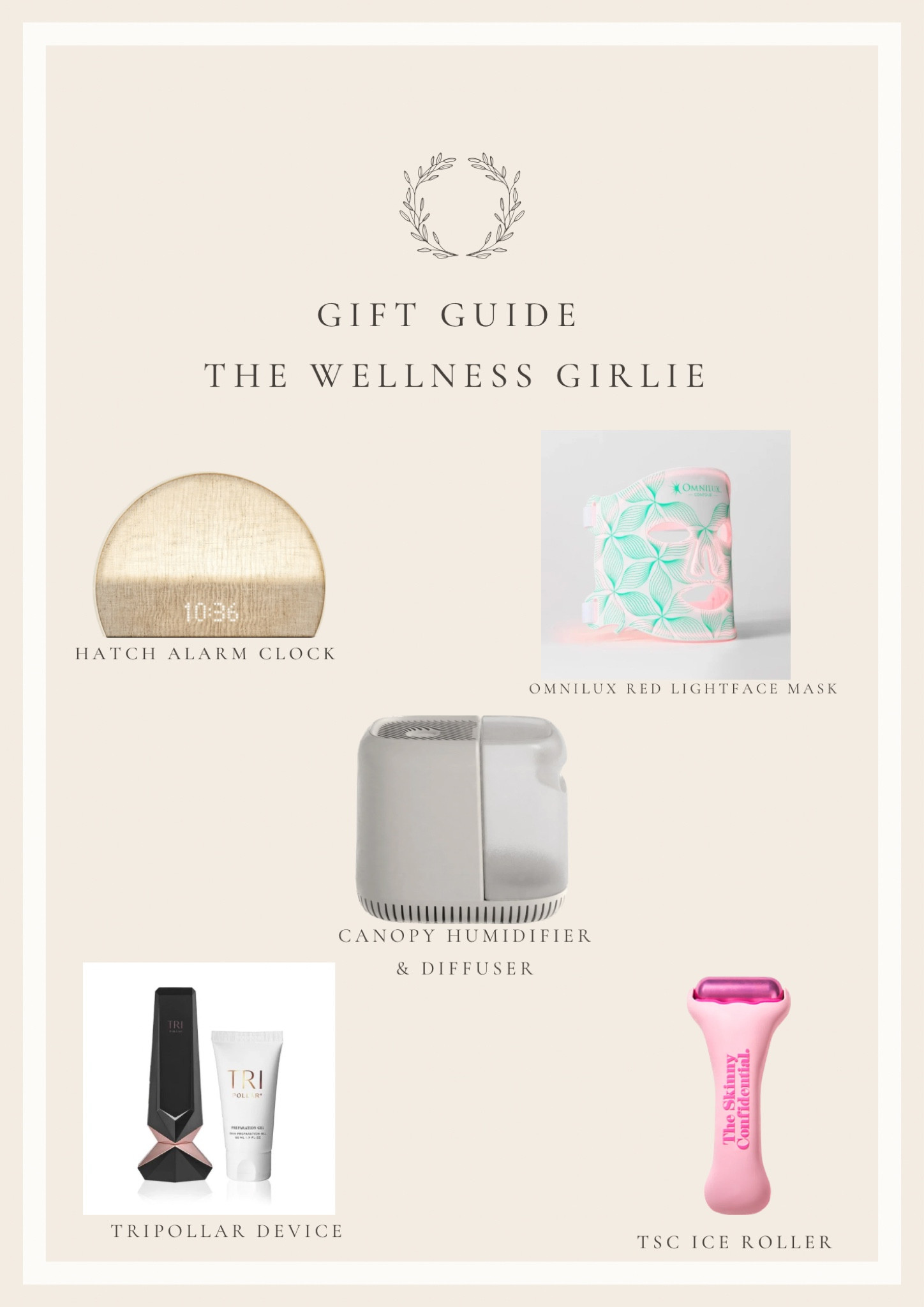 Tried and True Wellness Gifts that would be sure to please the Wellness obsessed girls in your life 

#LTKCyberWeek #LTKbeauty #LTKGiftGuide