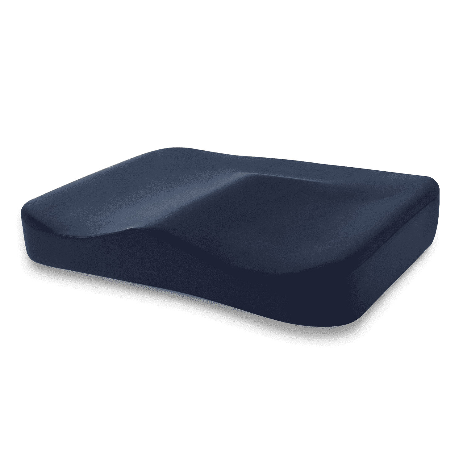 Tempur-Pedic Memory Foam Seat Cushion Pillow, Blue - Walmart.com