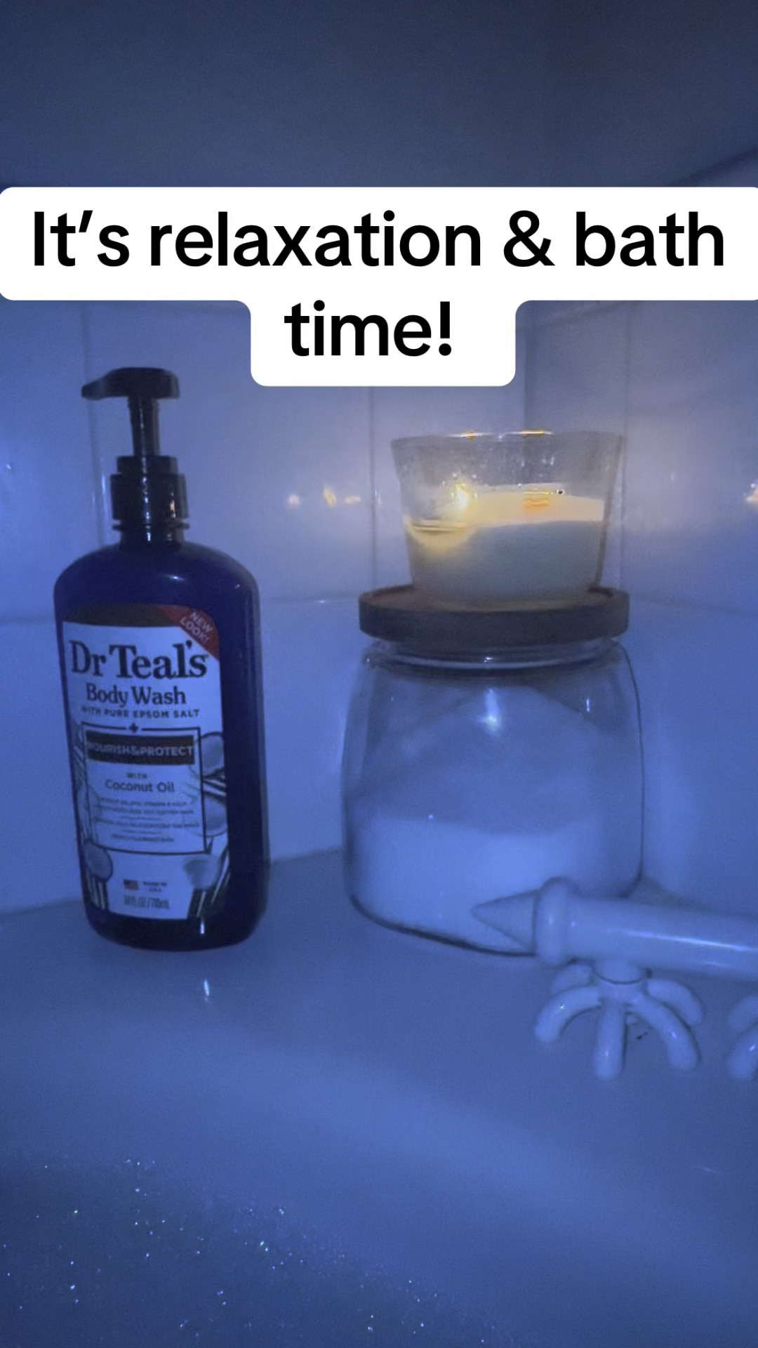 🛁 Make Every Bath Time a Blissful Escape! 🛁

Tired of rushing through your day? Slow down and indulge in the luxury of Bath Time, where relaxation meets rejuvenation.

Transform Your Bath Time Into “Me Time”
✨ Soothe your body with rich, fragrant bubbles.
✨ Relax your mind with calming bath salts and oils.
✨ Elevate the experience with candles, music, and soft towels.

Why You Deserve It:
💧 Wash away the stress of the day.
💧 Reconnect with yourself in a peaceful, private space.
💧 Feel refreshed, recharged, and ready to take on the world.

Enhance Your Bath Time with Our Favorites:
🧴 Luxurious bath oils for glowing skin.
🛀 Fluffy robes that feel like a hug.
🌸 Scents that transport you to paradise.

📌 Reminder:
You can’t pour from an empty cup—so fill your tub and fill your soul.

This is your sign to make bath time the best time.
Relax. Refresh. Repeat. 🛁

#LTKHome #LTKTravel