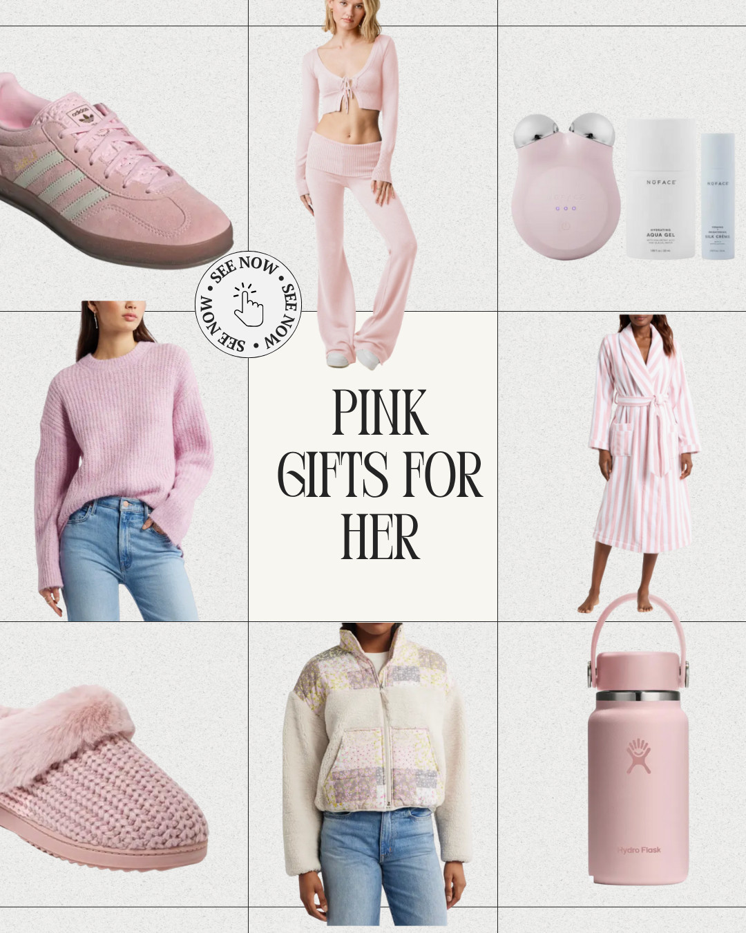 Pink gifts for her

ugg boots, nordstrom sale, nordstrom fashion, pink sweater 

 #LTKGiftGuide #LTKFindsUnder50 #LTKFindsUnder100