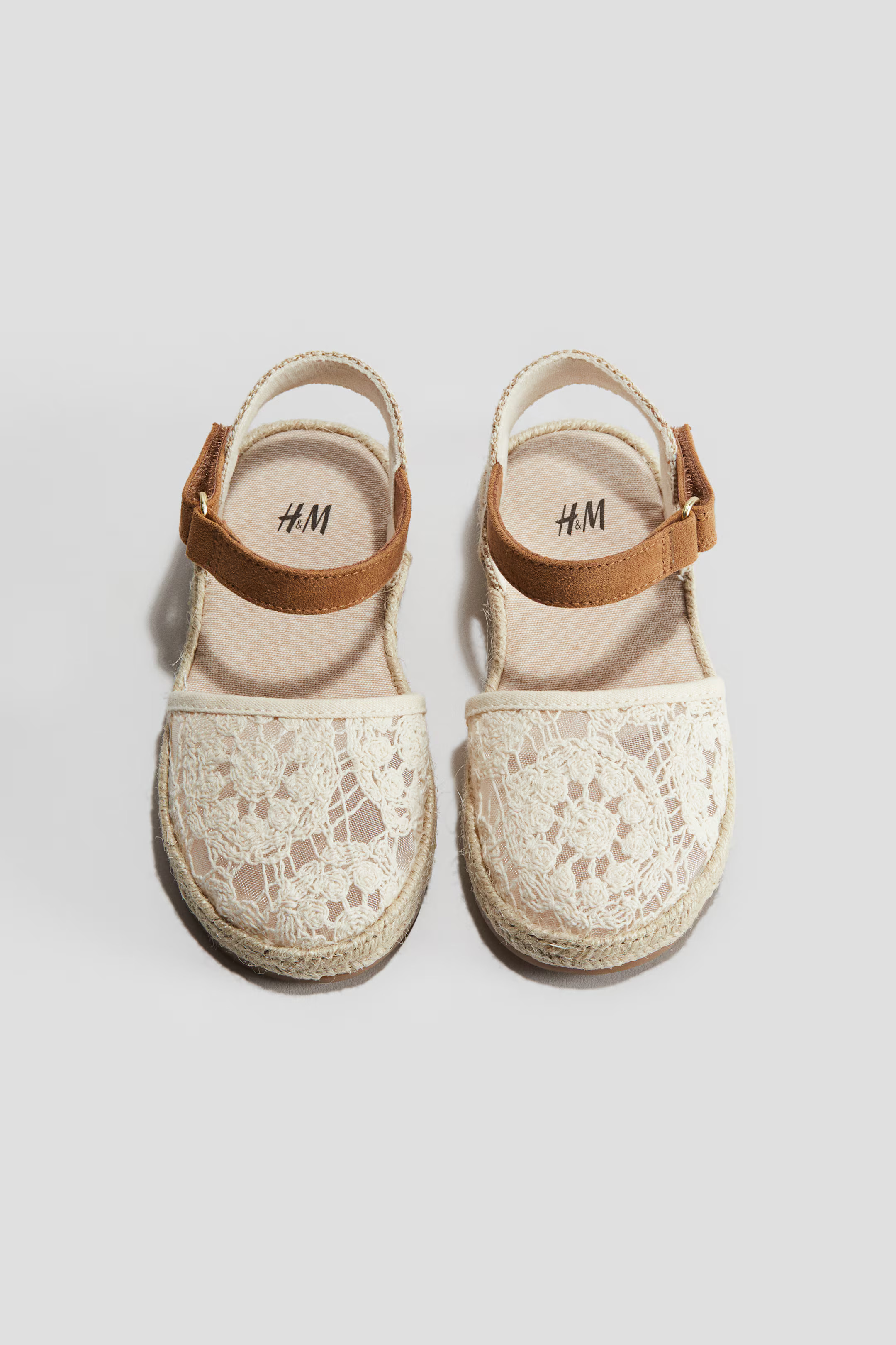 Crochet-Look Sandals | H&M (US + CA)