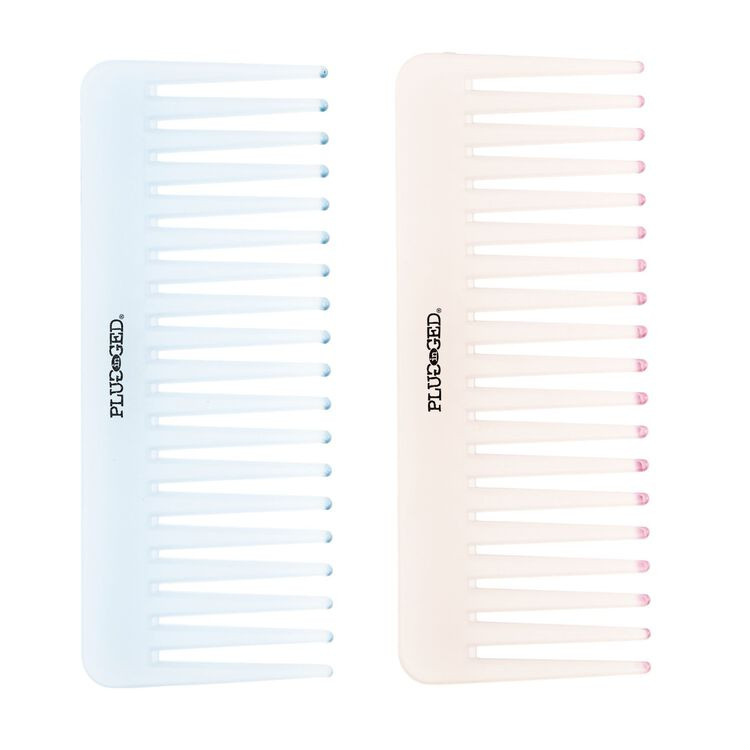 Wide Tooth Pastel Comb | Sally Beauty