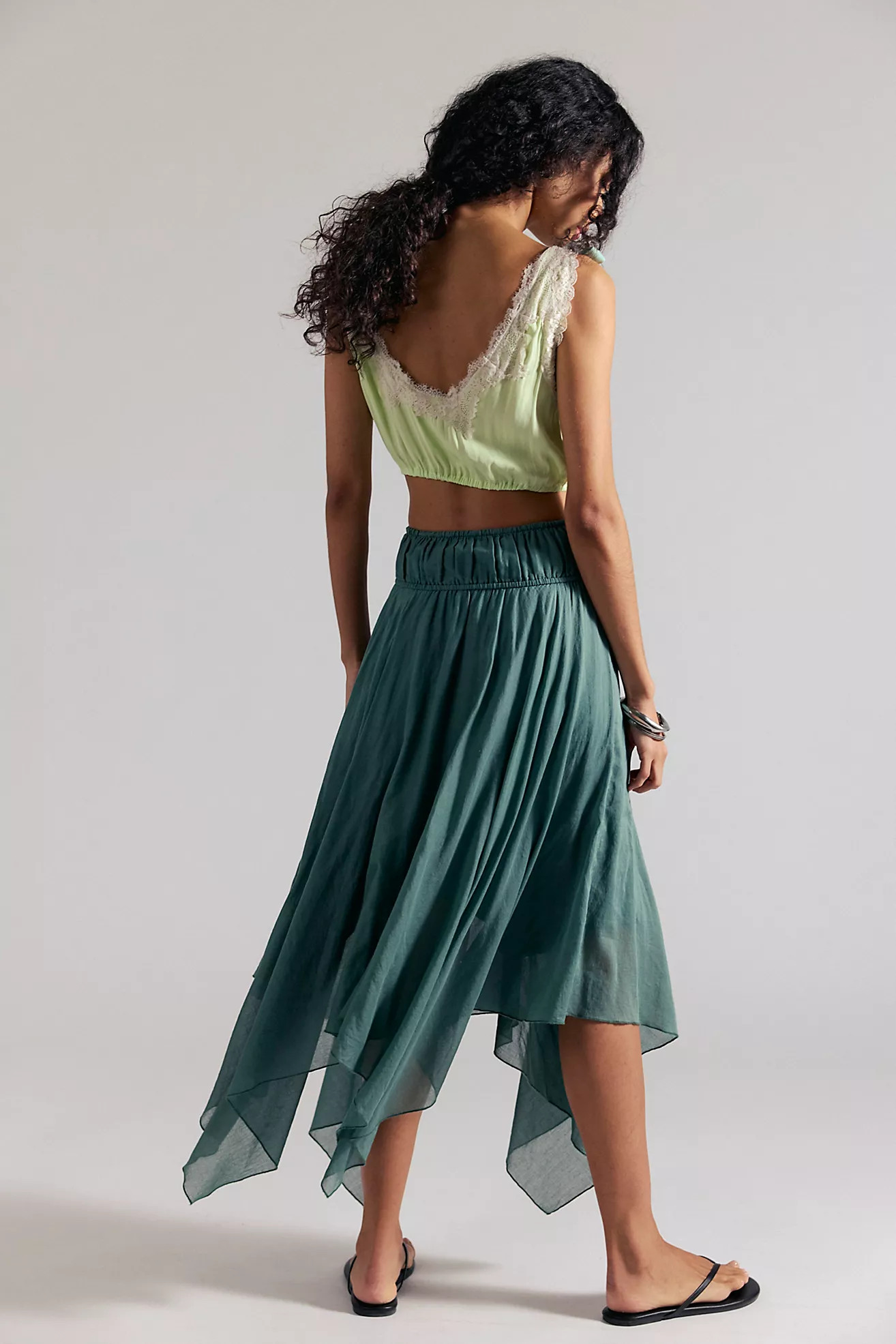 FP One Kaia Solid Asymmetrical Skirt | Free People (Global - UK&FR Excluded)