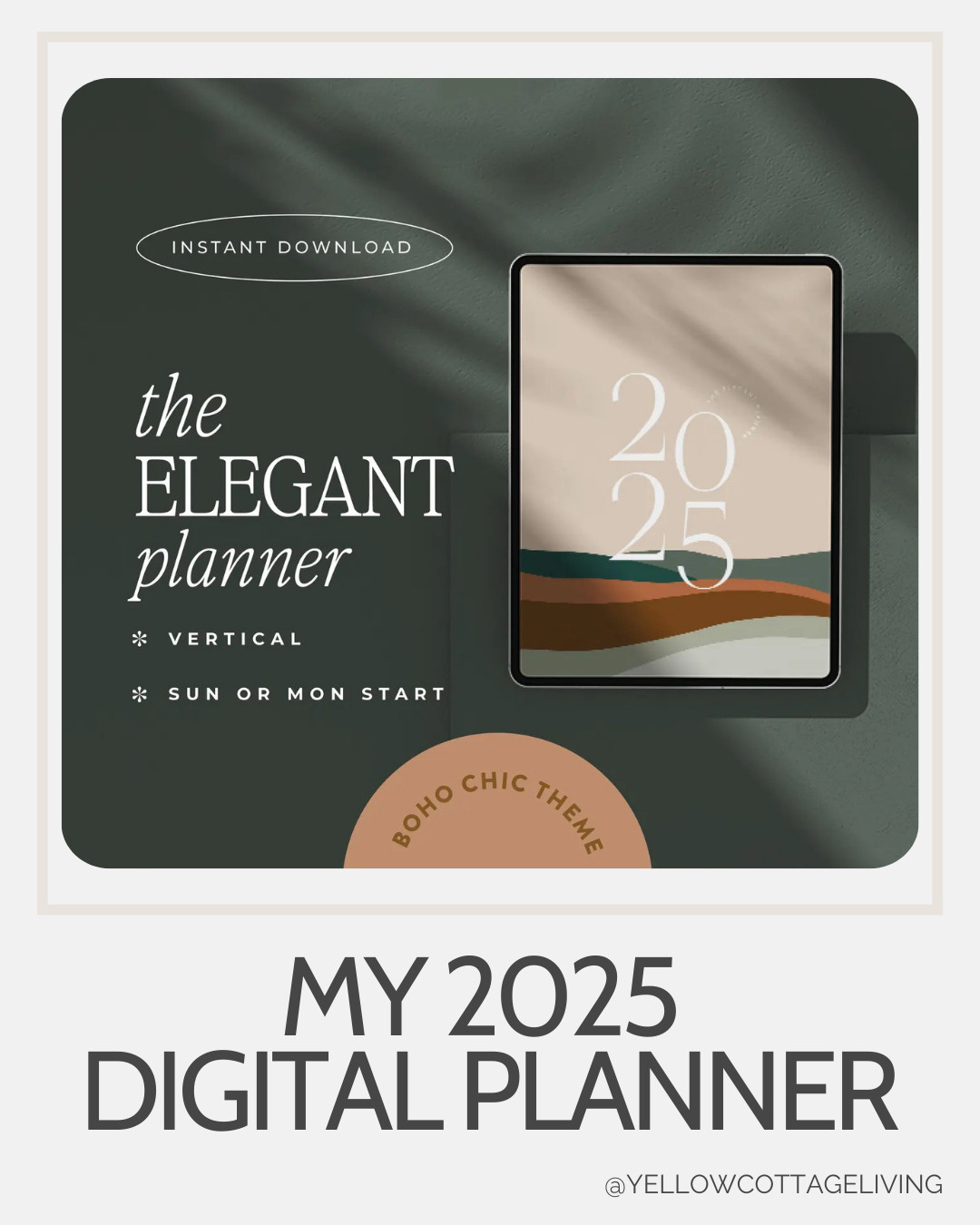 I switched to a digial planner last year and have loved it. I love having so much of my life in one place, on one device, but can still access the calendar on my iphone. This digital planner was easy to set up and start using. 

 #LTKHome #LTKFamily