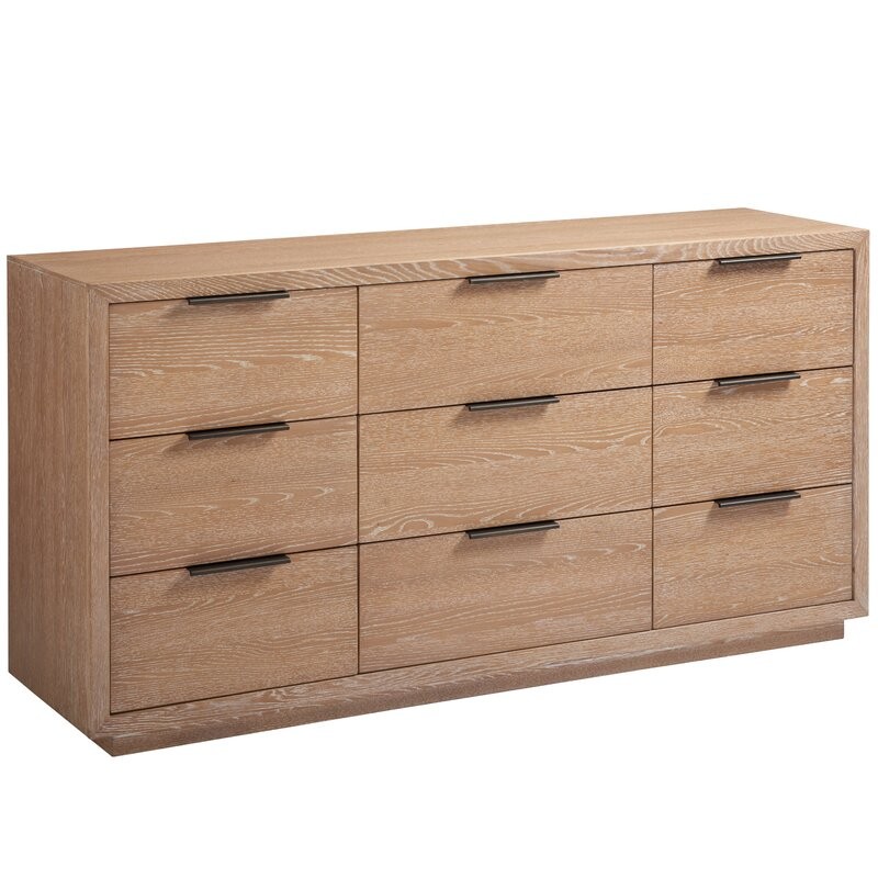 Wimbush 9 Drawer Double Dresser | Wayfair North America