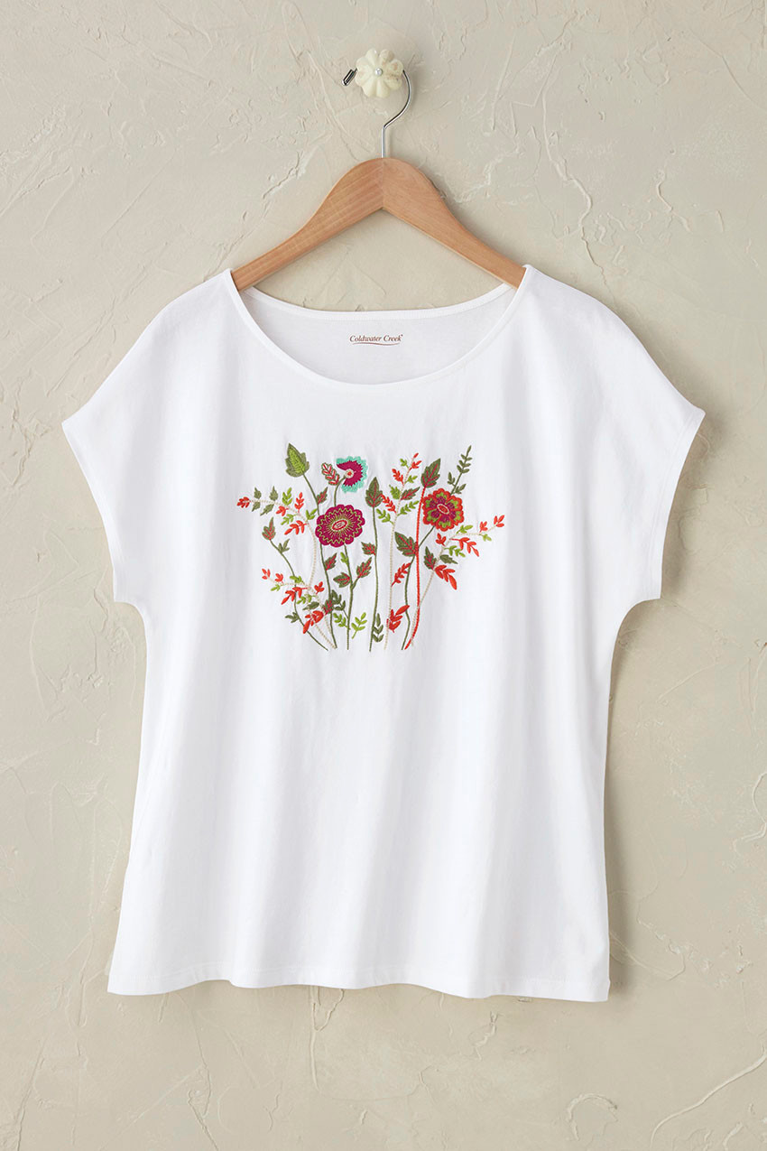 Field Day Tee | Coldwater Creek