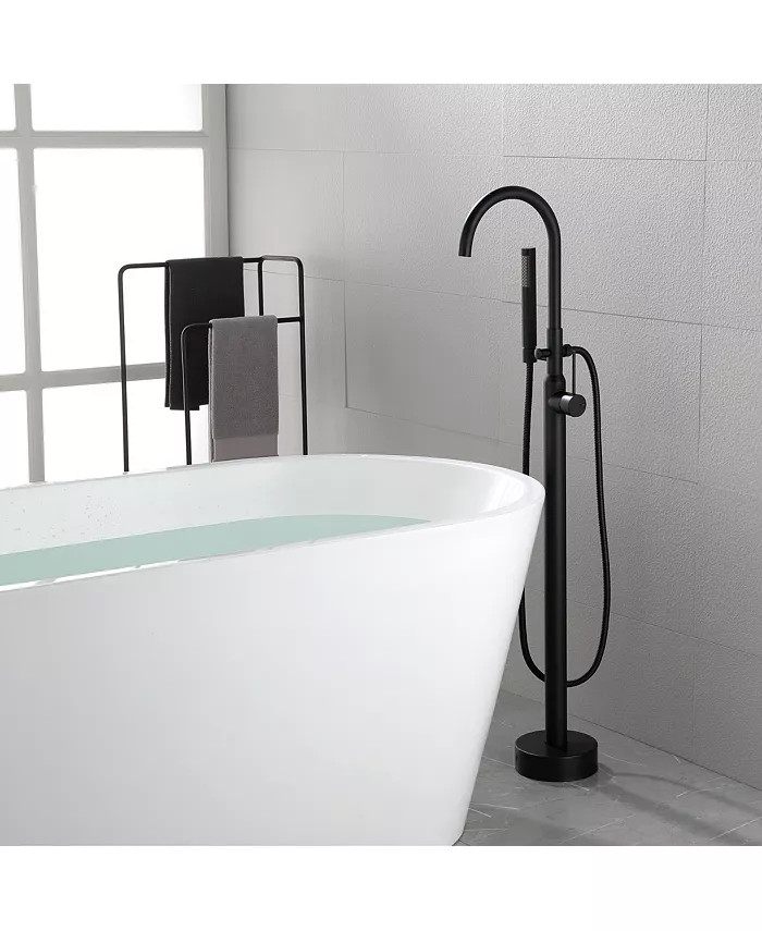 Single Handle Floor Mounted Clawfoot Tub Faucet | Macy's
