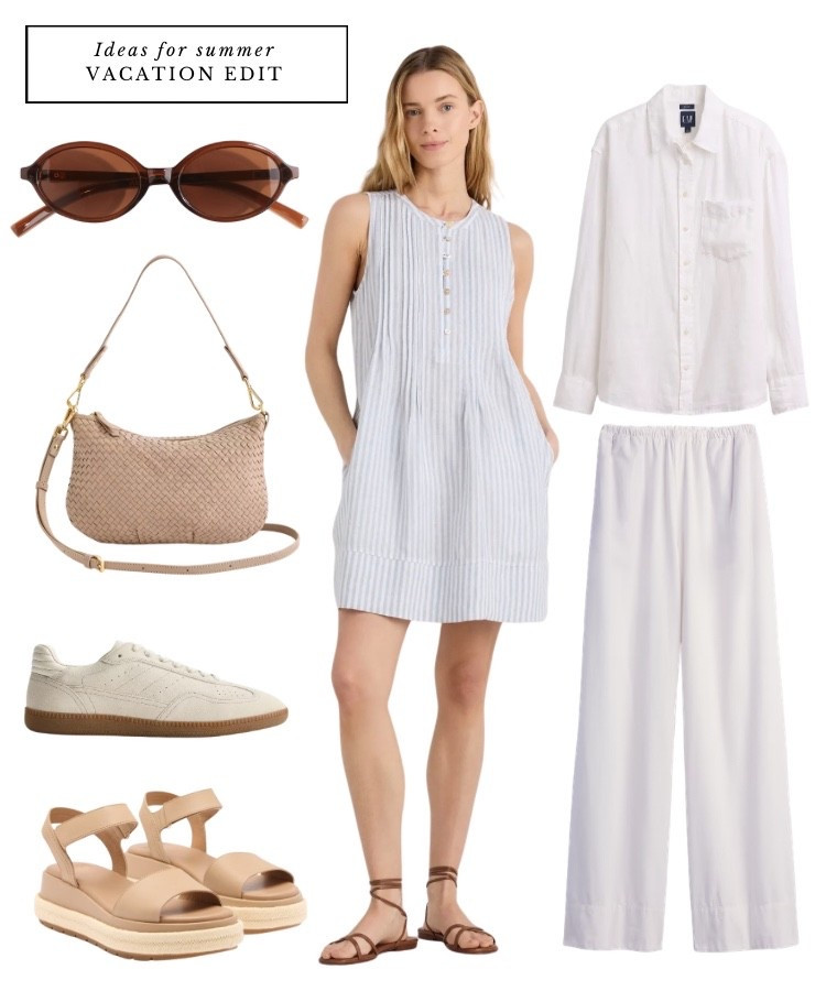 Summer vacation outfit, linen match set, white summer dress, summer dresses, summer outfits

#LTKdresses #LTKsummer #LTKsale