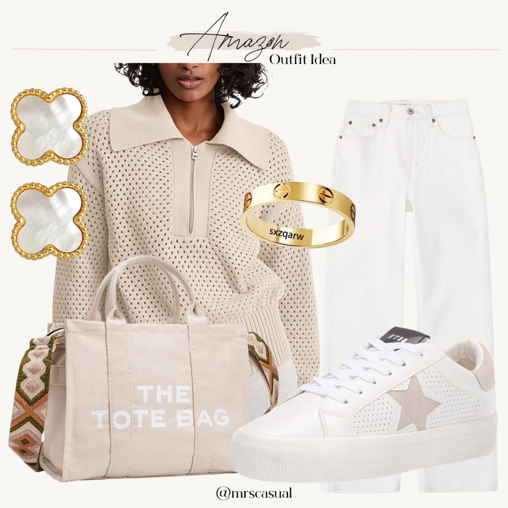 Varley looking sweater from amazon. So cute. So soft  

#LTKstyletip #LTKunder50 #LTKFind