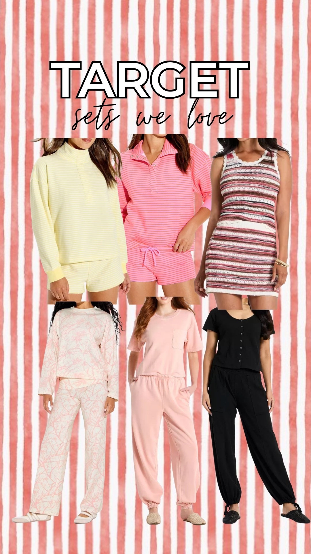 Sets from Target I’m LOVING!

#LTKgrwm #LTKmomlife #LTKootd