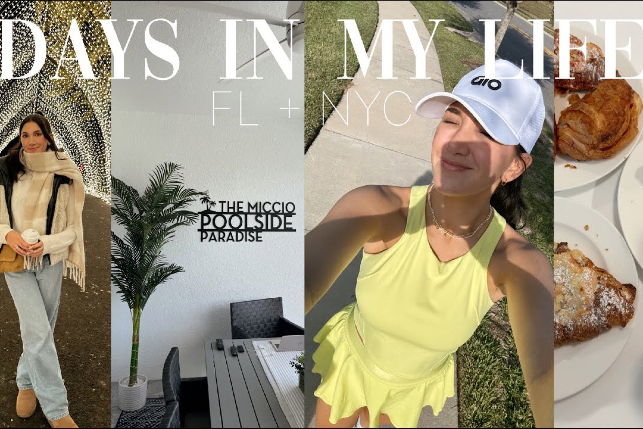 new vlog! nyc + florida - brooklyn light show, first time golfing and more! linked everything including the best portable character that’s on sale for Black Friday

#LTKHoliday #LTKSeasonal #LTKCyberWeek