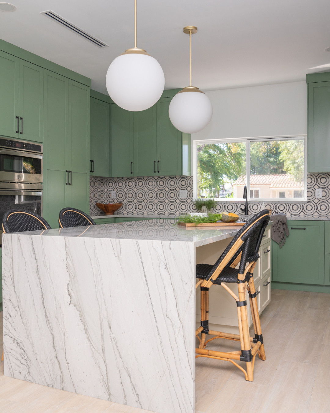 Step into this eclectic kitchen design where traditional kitchen design gets a bold, modern refresh. From the soft charm of sage green kitchen cabinets to a kitchen statement backsplash that anchors the whole space, every detail was chosen with intention. This isn’t just a kitchen—it’s a conversation piece. Get inspired by the balance of timeless structure and eclectic flair. Visit  

 #LTKHome