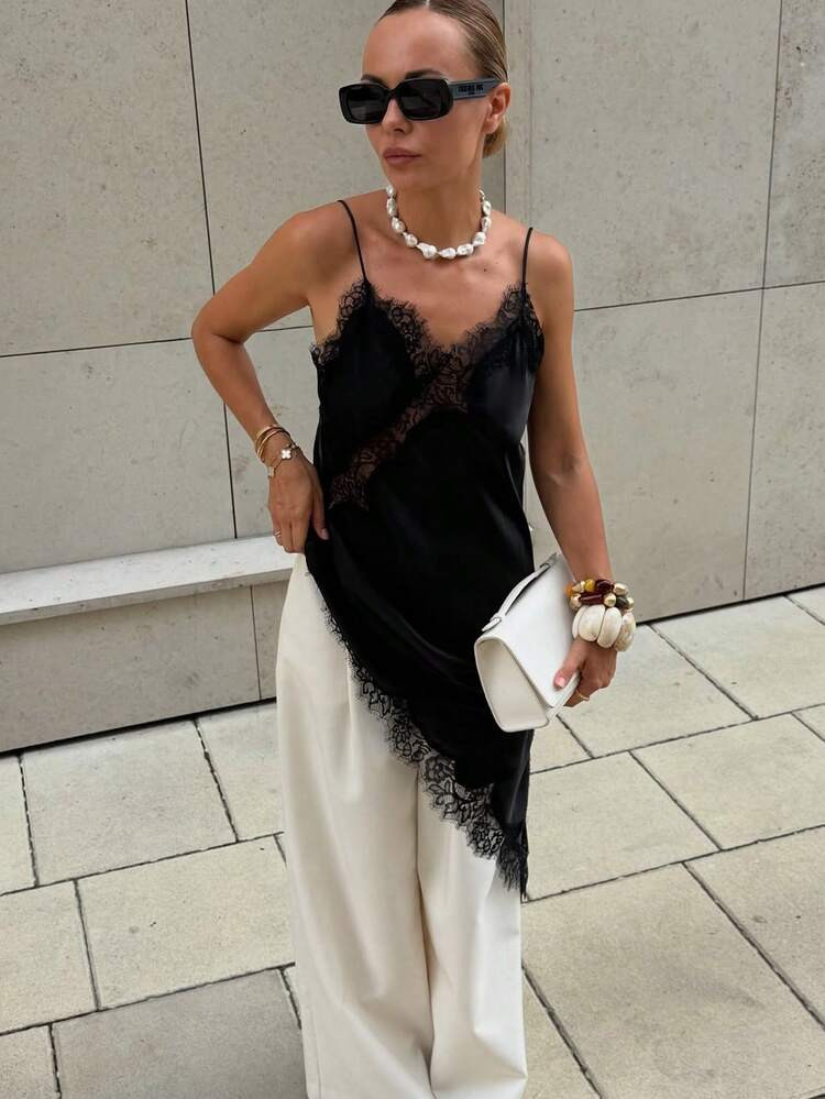 Satin Dress top | SHEIN