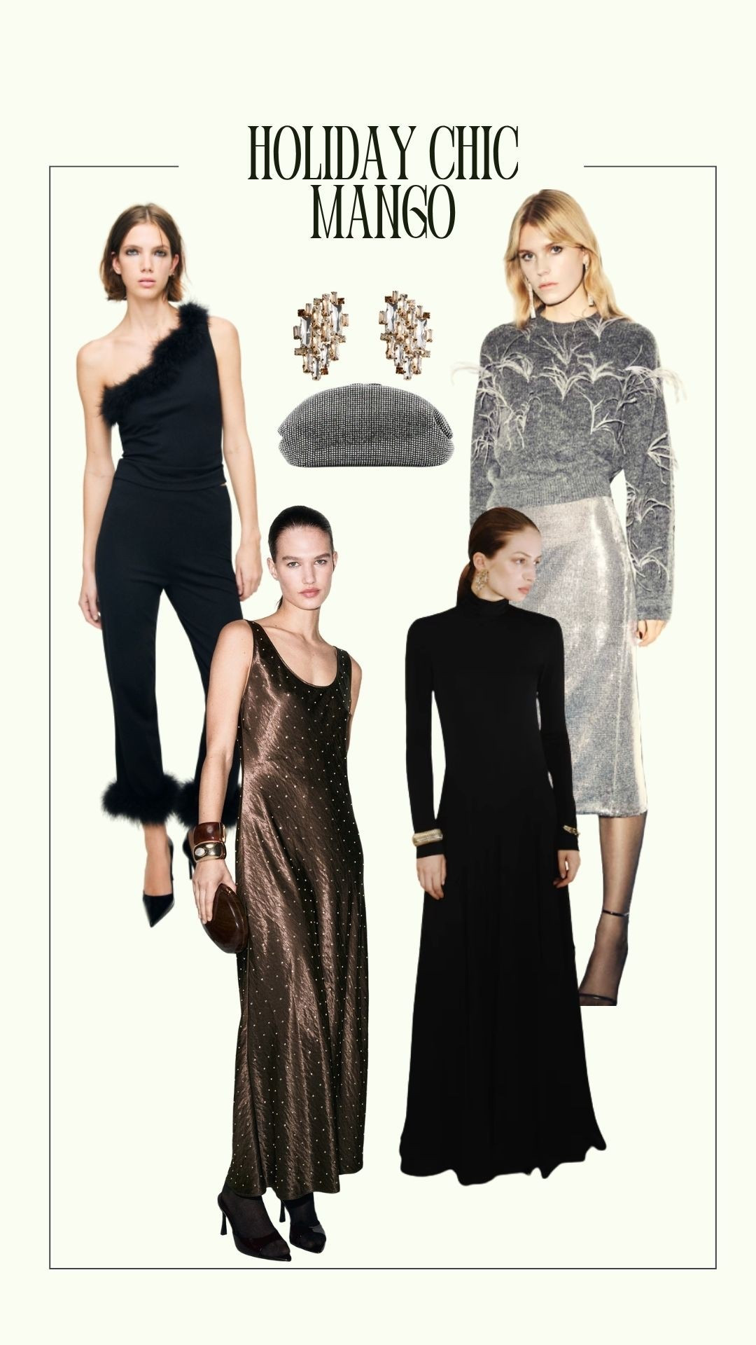 have been ordering for upcoming holiday parties & fell in love with everything mango is offering. so chic xo

#LTKFindsUnder100 #LTKHoliday #LTKMidsize